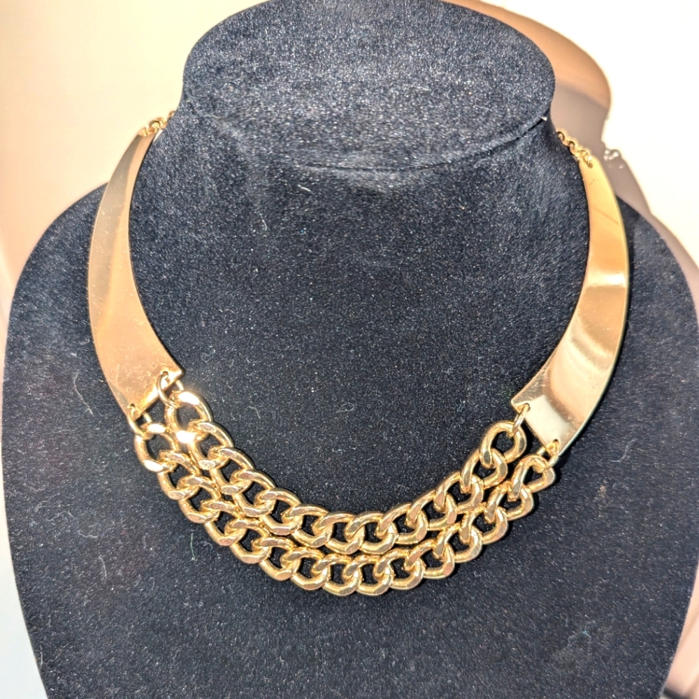 Park Lane Headliner Gold Chain Necklace
